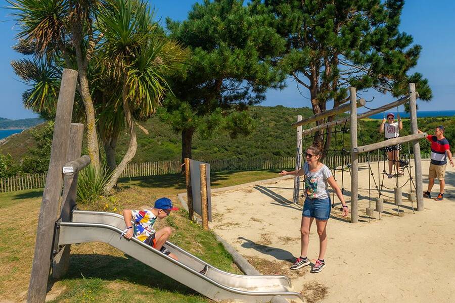 Camping Le Chatelet - Camping 5* de Saint Cast le Guildo - región Bretana - Photo 1