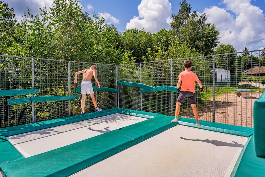 Camping Domaine Les Bans - Camping 4* di Corcieux - regione Lorraine - Photo 1