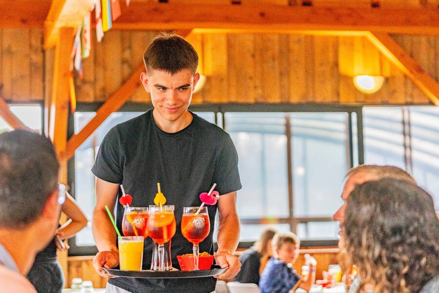 Camping Domaine Les Bans - Camping 4* di Corcieux - regione Lorraine - Photo 2