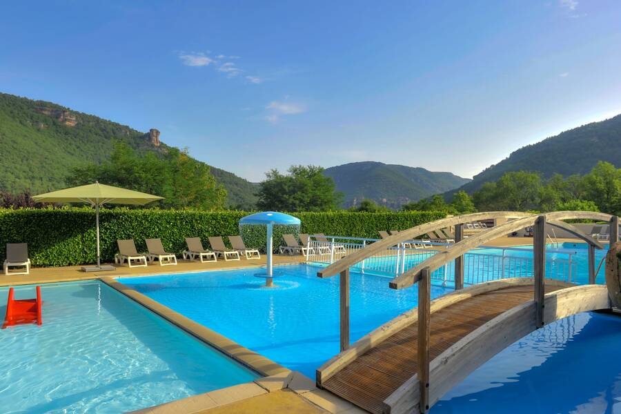 Camping Val de Cantobre - Camping 4* di Nant - regione Midi-Pirenei - Photo 0