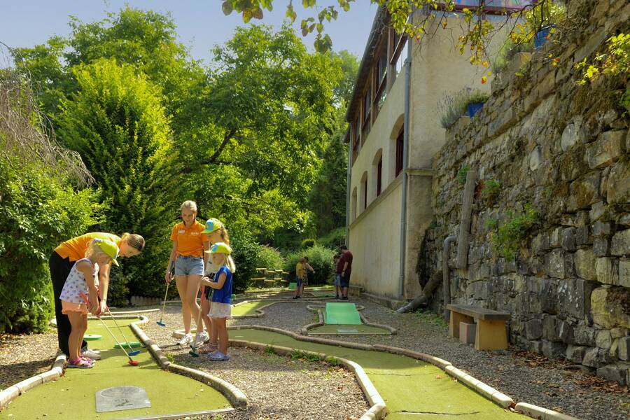 Camping Val de Cantobre - Camping 4* di Nant - regione Midi-Pirenei - Photo 1