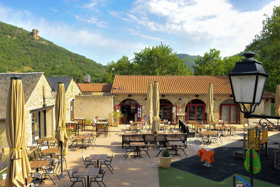 Camping Val de Cantobre - Camping 4* di Nant - regione Midi-Pirenei - Photo 2