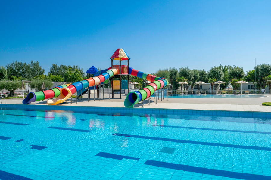 Camping Stork - Camping 4* de Roseto degli Abruzzi - región Abruzzo - Photo 0