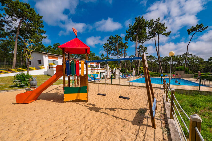 Camping Orbitur Valado - Camping 3* de Valado-nazaré - región Portugal - Photo 1