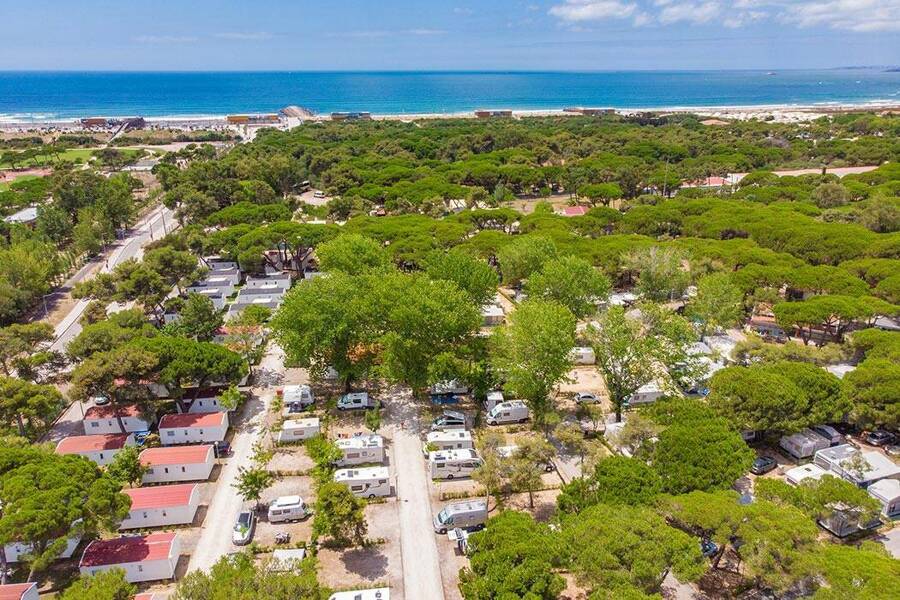 Camping Orbitur Costa da Caparica - Camping 3* de Costa da caparica - región Lisboa - Photo 0