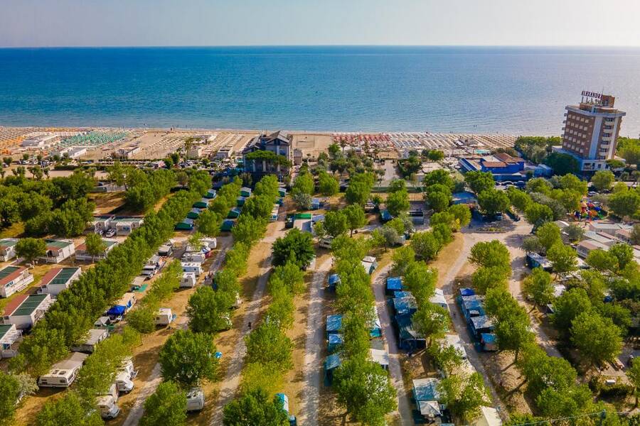 Camping Romagna Family Village - Camping 4* di Riccione - regione Emilia-Romagna - Photo 0