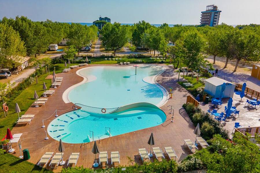 Camping Romagna Family Village - Camping 4* di Riccione - regione Emilia-Romagna - Photo 1