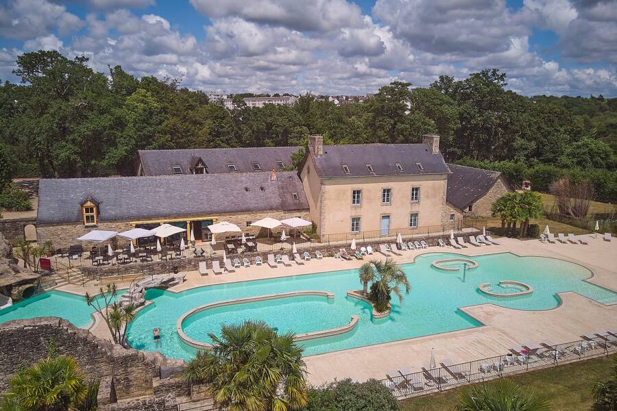 Camping Orangerie de Lanniron - Camping 5* di Quimper - regione Bretagna - Photo 0