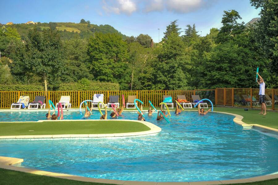 Camping Millau Plage - Camping 4* di Millau - regione Midi-Pirenei - Photo 0