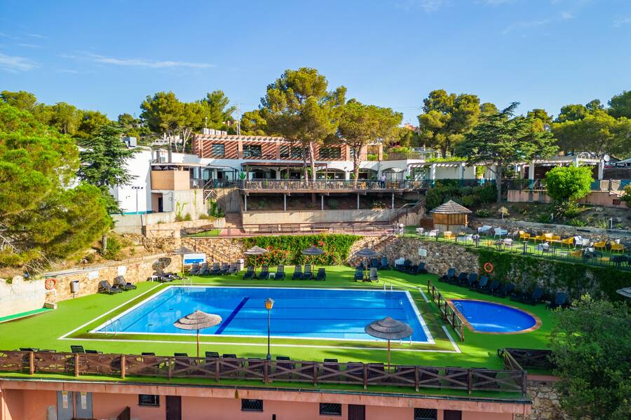 Camping Cala LLevado - Camping 4* di Tossa de Mar - regione Costa Brava - Photo 0