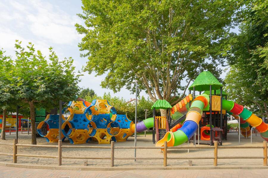 Camping Village Lago Maggiore - Camping 3* de Dormelletto - región Piamonte - Photo 1