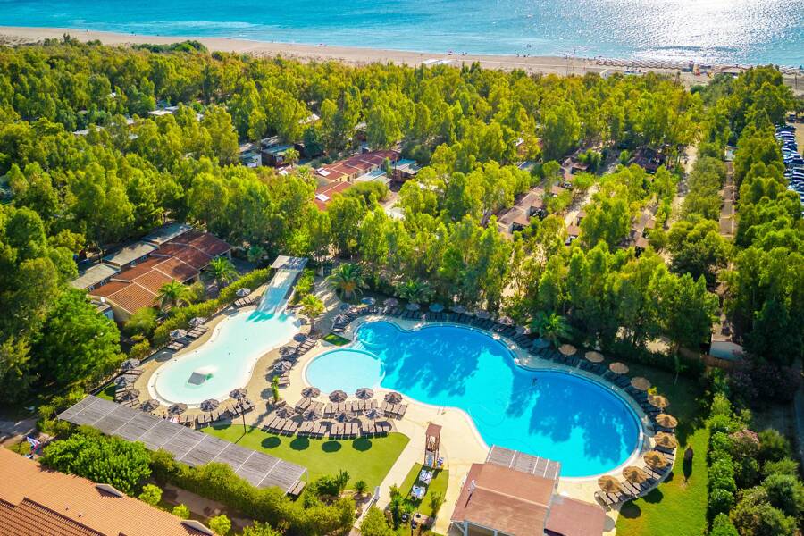 Camping 4 Mori Family Village - Camping 4* de Muravera - región Cerdena - Photo 0