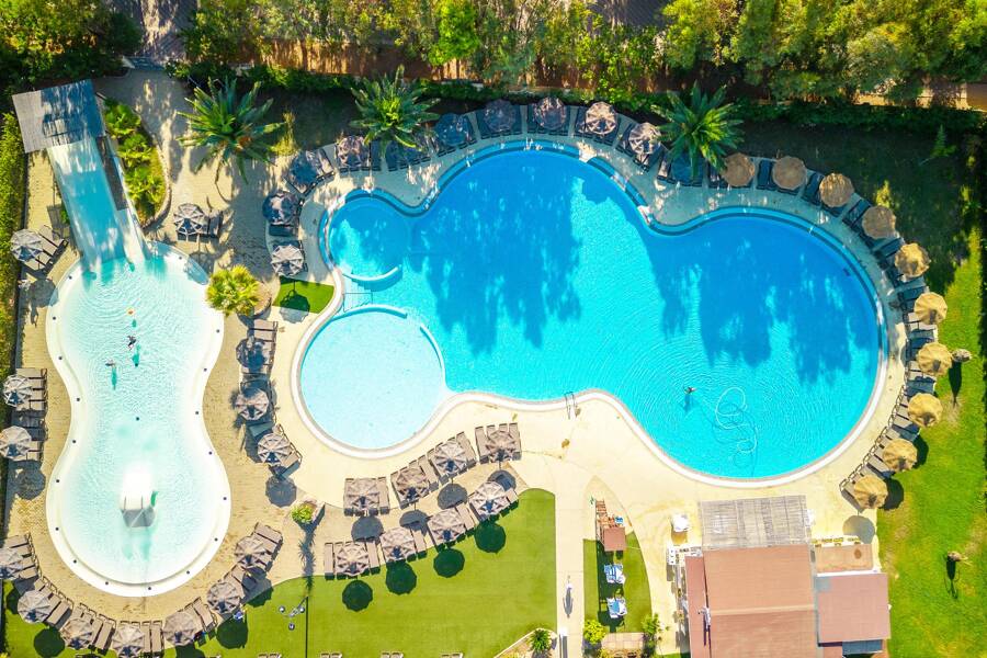 Camping 4 Mori Family Village - Camping 4* de Muravera - región Cerdena - Photo 1