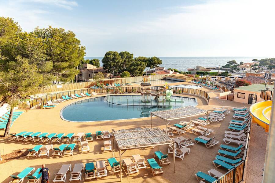 Camping Lou Souleï - Camping 4* de Carry-le-Rouet - región Provenza Costa Azul - Photo 0