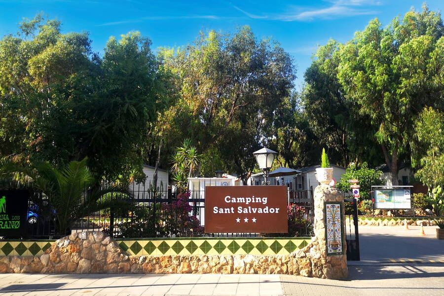 Camping Sant Salvador - Camping 3* de Coma-Ruga - región Costa Dorada - Photo 0