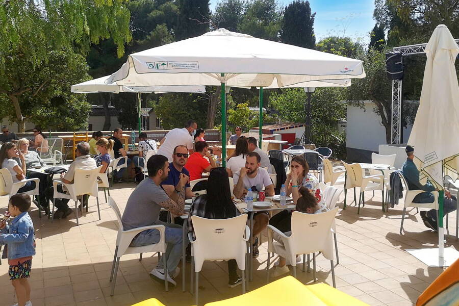 Camping Sant Salvador - Camping 3* de Coma-Ruga - región Costa Dorada - Photo 2