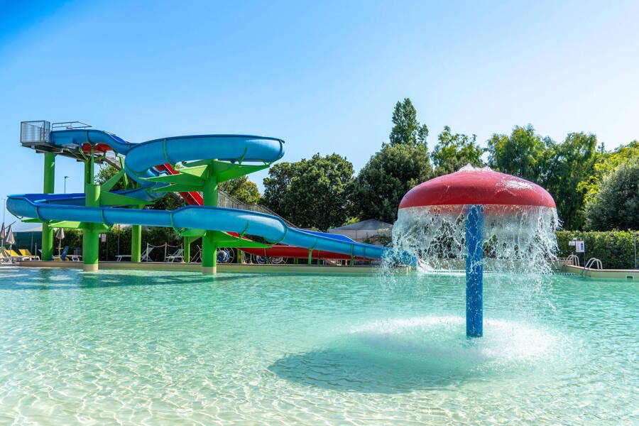 Camping La Risacca Family Village - Camping 4* de Porto Sant'Elpidio - región Marcas - Photo 0