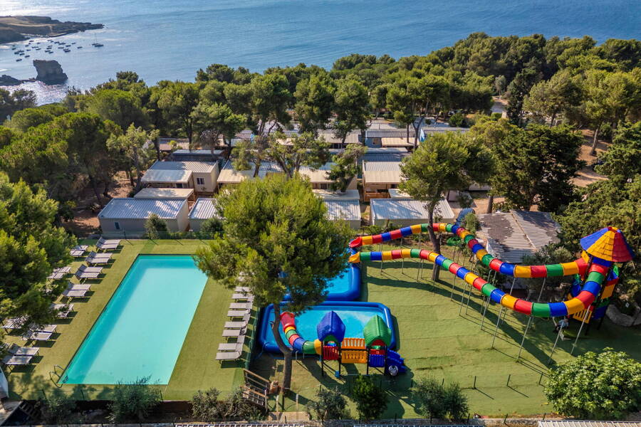 Camping La Scogliera - Camping 3* de Santa Cesarea Terme - región Apulia - Photo 0