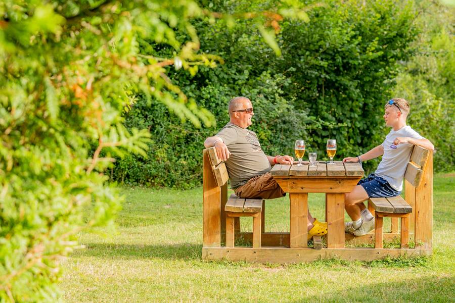 Camping Le Grand Paris - Camping 4* de Nesles-la-Vallée - región Isla-de-Francia - Photo 2