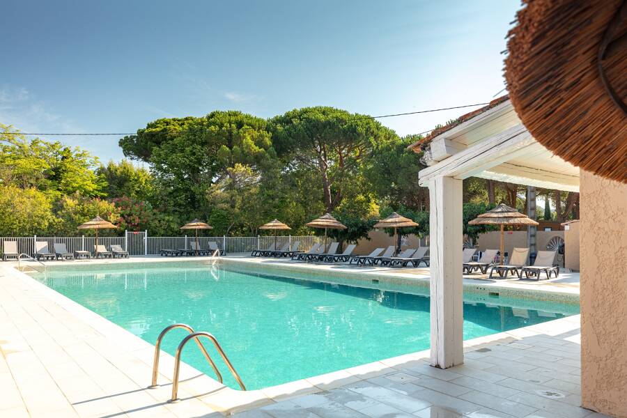 Camping Le Hameau des Pins, La Moutonne - Camping 3* de La Crau - región Provenza Costa Azul - Photo 0