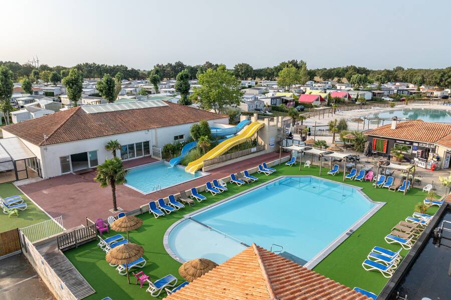 Camping L'Evasion - Camping 4* di Landevieille - regione Paesi-Della-Loira - Photo 0