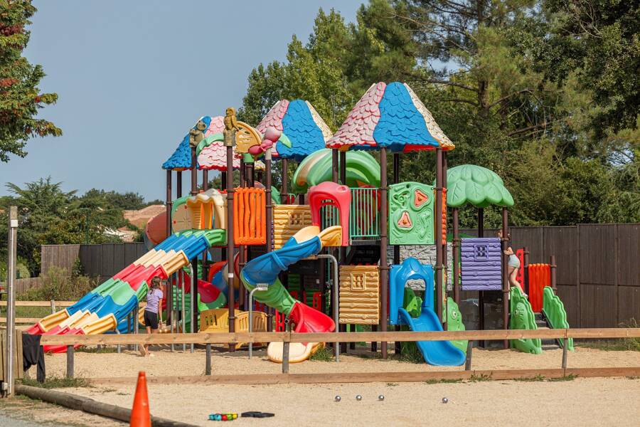 Camping L'Evasion - Camping 4* di Landevieille - regione Paesi-Della-Loira - Photo 1