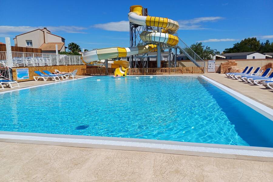 Camping Le Roussillon - Camping 4* de Saint-Cyprien - región Languedoc-Rosellon - Photo 0