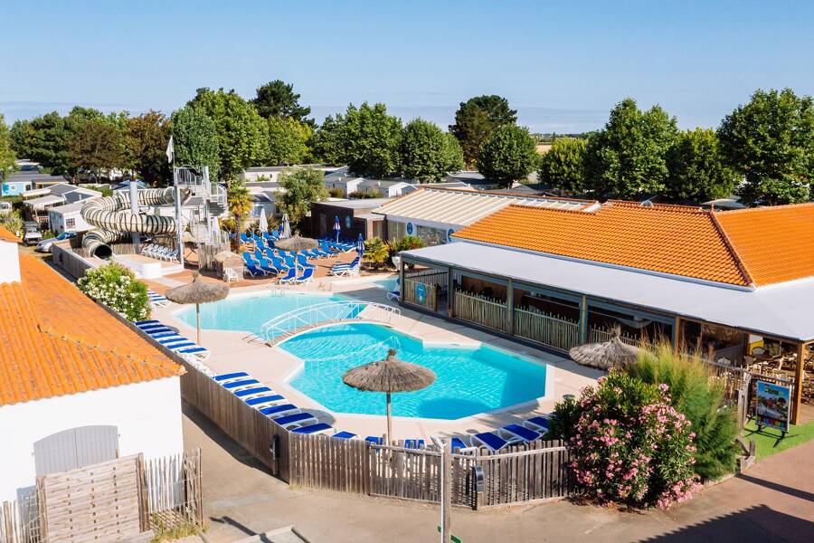 Camping La Bolée d'Air - Camping 4* de Saint-Vincent-sur-Jard - región Paises del Loira - Photo 0