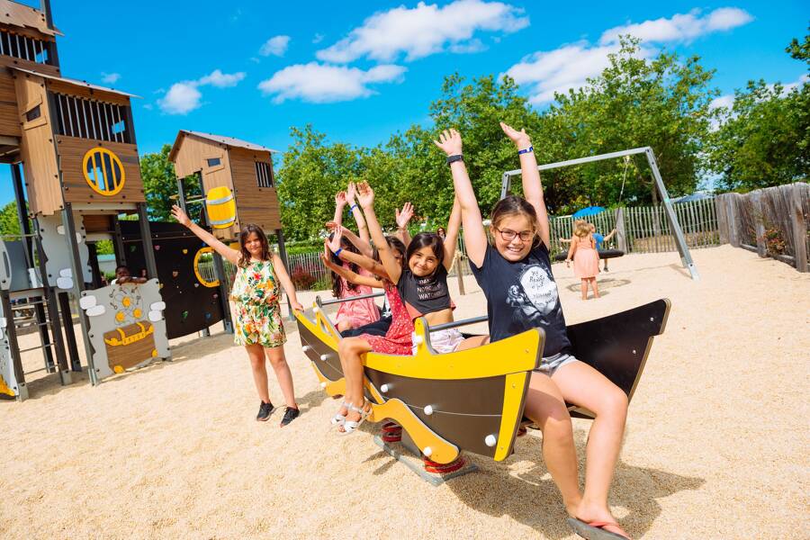 Camping La Bolée d'Air - Camping 4* de Saint-Vincent-sur-Jard - región Paises del Loira - Photo 1