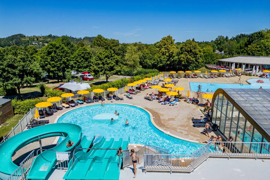 Camping Le Fayolan - Camping 4* de Clairvaux-les-Lacs - región Franco-Condado - Photo 0