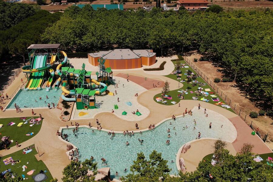 Camping Mas St. Josep - Camping 5* de Santa Cristina d'Aro - región Costa Brava - Photo 0