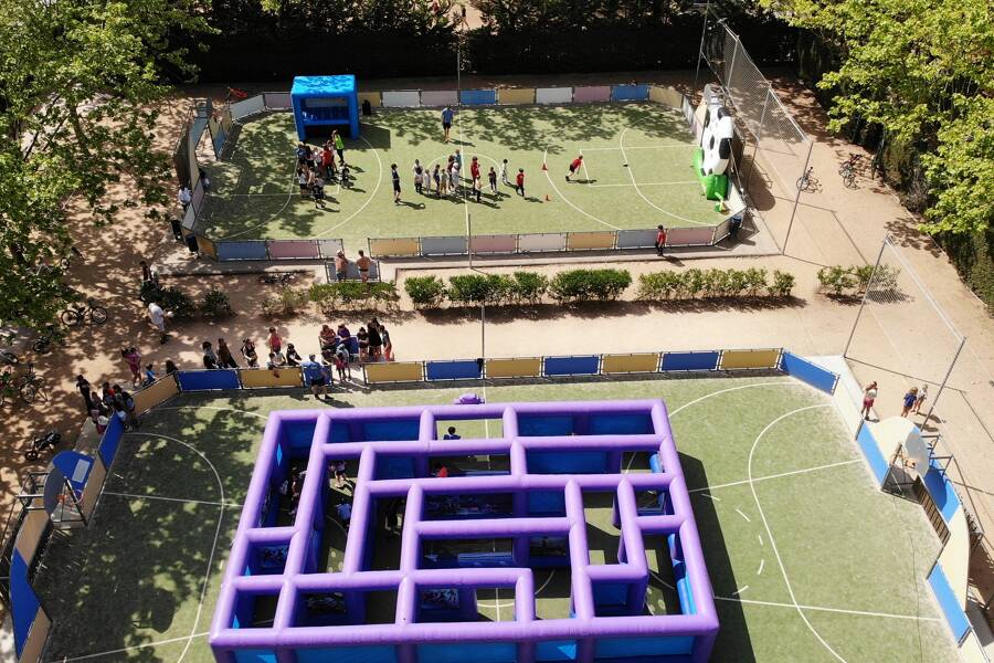 Camping Mas St. Josep - Camping 5* de Santa Cristina d'Aro - región Costa Brava - Photo 1