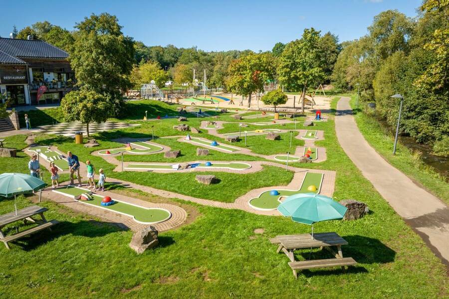 Camping Wirfttal - Camping 3* de Stadtkyll - región Renania-Palatinado - Photo 1