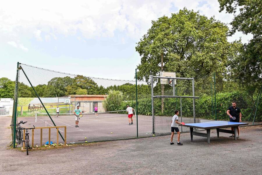 Camping Les Jardins du Morbihan - Camping 4* de Monterblanc - región Bretana - Photo 1