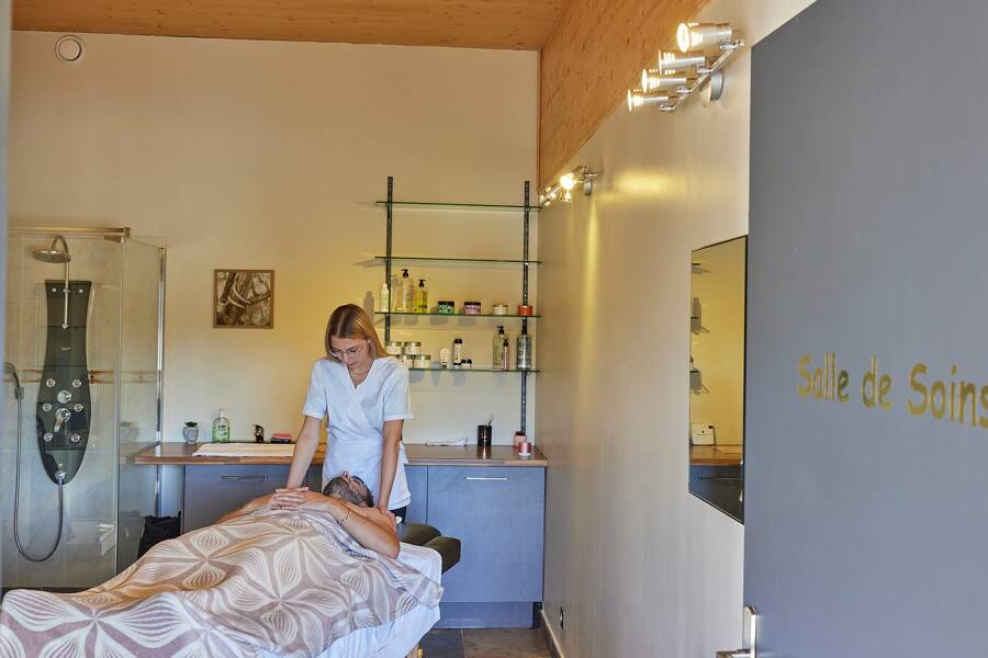 Camping Les Jardins du Morbihan - Camping 4* de Monterblanc - región Bretana - Photo 2