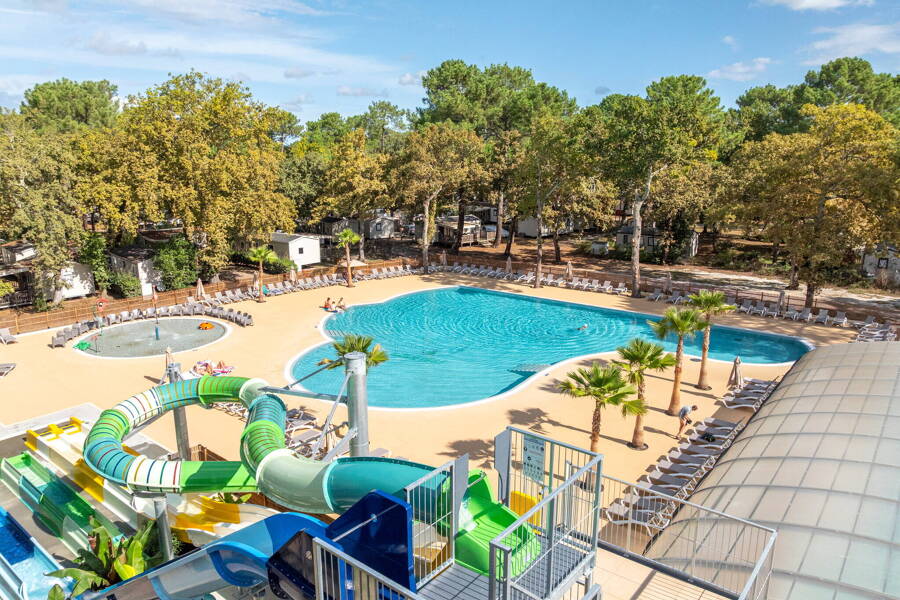 Camping Fontaine Vieille - Camping 4* di Andernos-Les-Bains - regione Aquitania - Photo 0