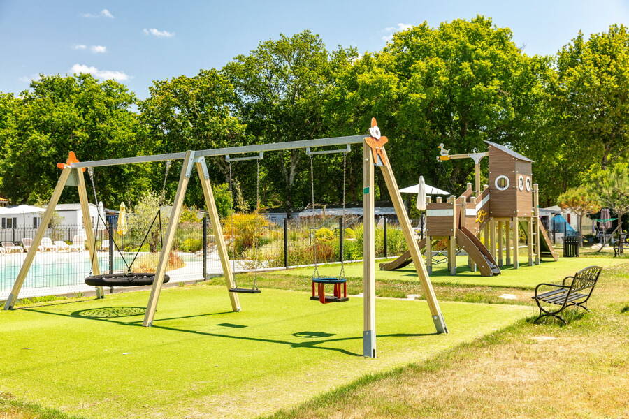 Camping Le Vieux Moulin - Camping 3* di Vensac - regione Aquitania - Photo 1