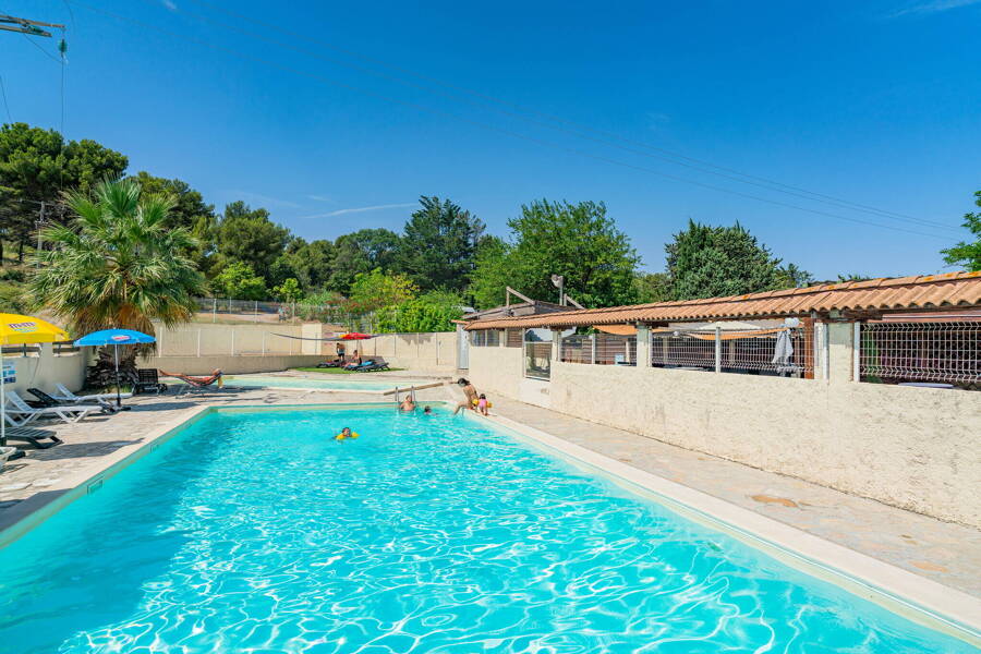 Camping Borepo - Camping 3* de Villeveyrac - région Languedoc-Roussillon - Photo 2