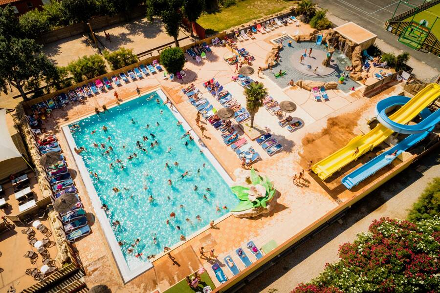 Camping Le Trivoly - Camping 4* de Torreilles - región Languedoc-Rosellon - Photo 0