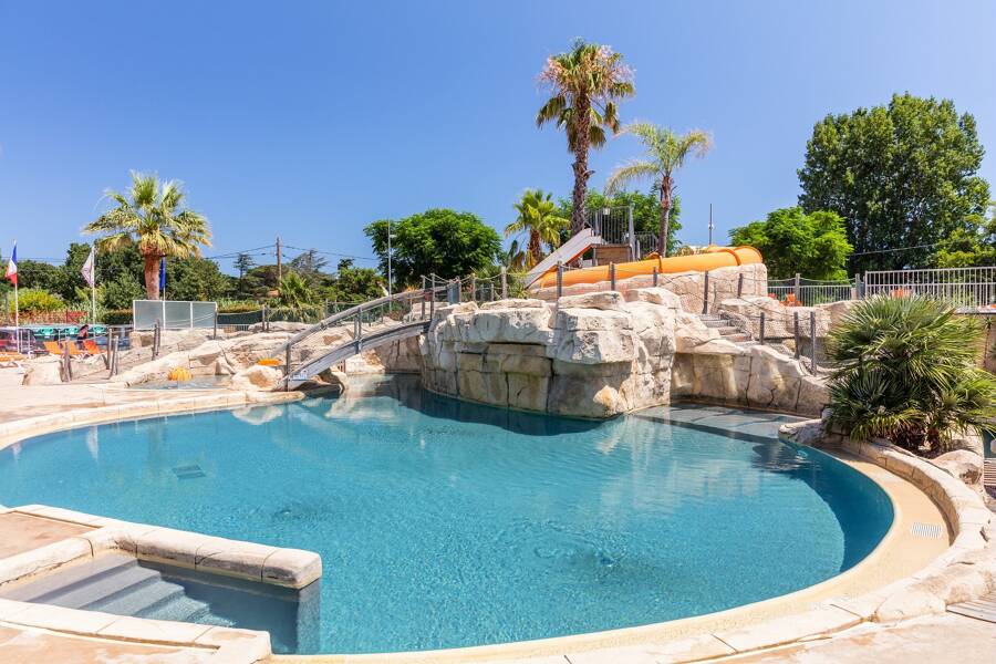 Camping La Sardane - Camping 4* de Argelès Sur Mer - región Languedoc-Rosellon - Photo 0
