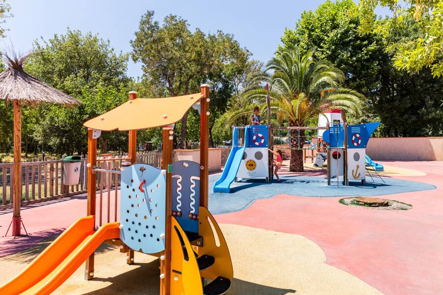Camping La Sardane - Camping 4* de Argelès Sur Mer - región Languedoc-Rosellon - Photo 1