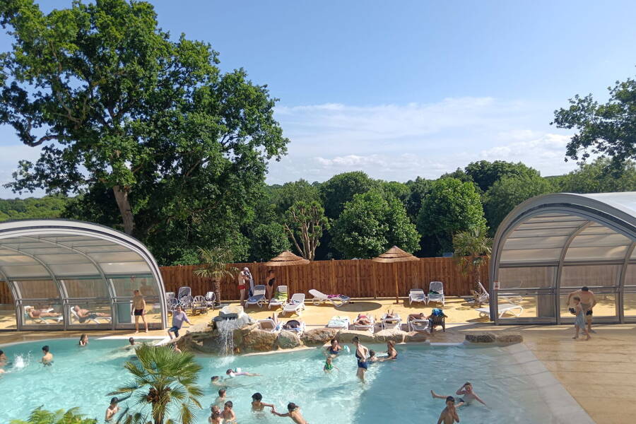 Camping La Hallerais - Camping 4* de Taden - región Bretana - Photo 0