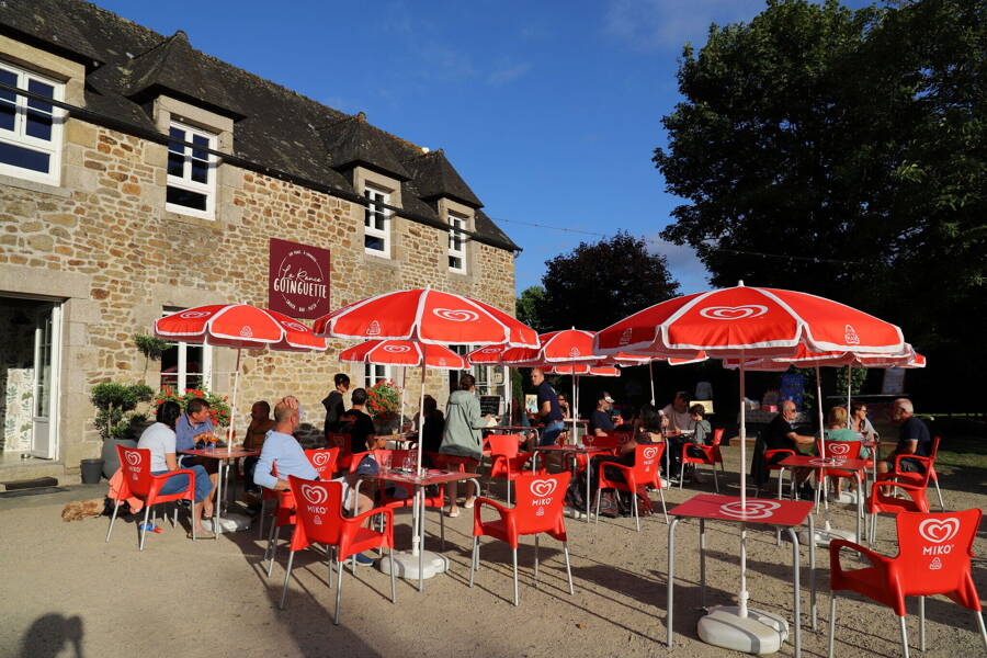 Camping La Hallerais - Camping 4* de Taden - región Bretana - Photo 2