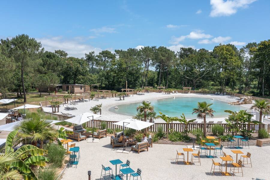 Camping Les Couleurs de la Coubre - Camping 4* di Les Mathes - regione Poitou-Charentes - Photo 0