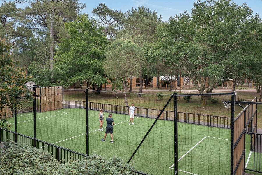 Camping Les Couleurs de la Coubre - Camping 4* di Les Mathes - regione Poitou-Charentes - Photo 1