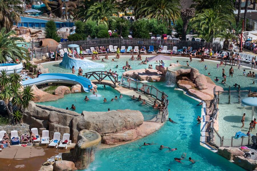 Camping Les Sables d'Or - Camping 4* de Cap d'Agde - región Languedoc-Rosellon - Photo 0