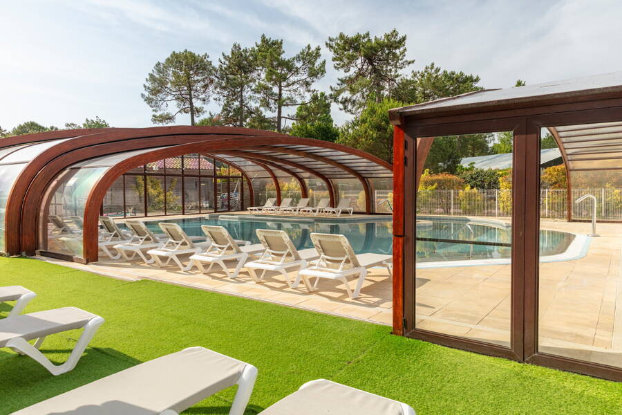 Camping La Pointe du Médoc - Camping 4* de Le Verdon sur Mer - región Aquitania - Photo 0