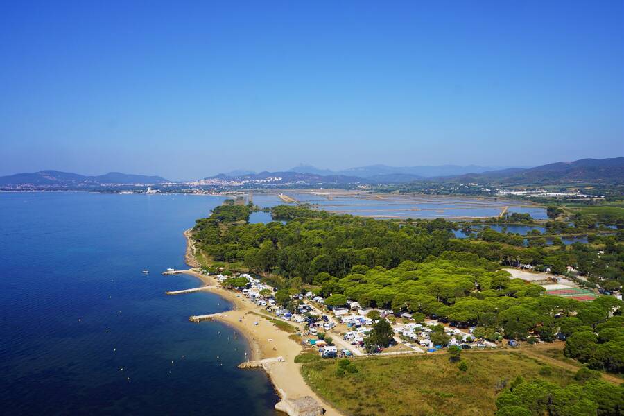 Camping Le Pansard - Camping 4* de La Londe-les-Maures - región Provenza Costa Azul - Photo 0
