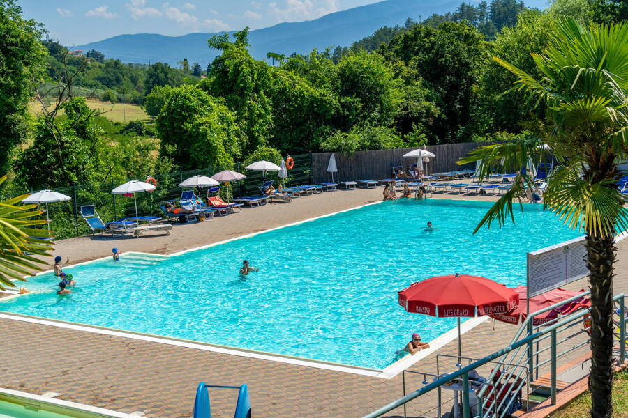 Camping Il Poggetto - Camping 3* di Troghi - regione Toscana - Photo 0