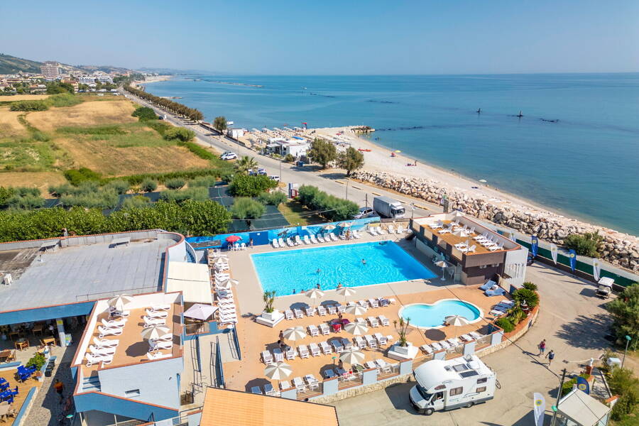 Camping Roseto degli Abruzzi - Camping 3* de Roseto degli Abruzzi - región Abruzzo - Photo 0